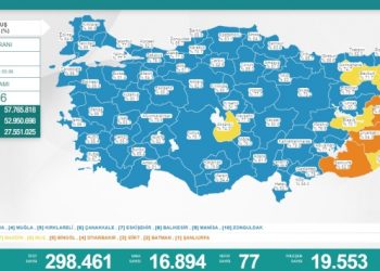 Son 24 saat: 16 bin 894 yeni vaka, 77 can kaybı