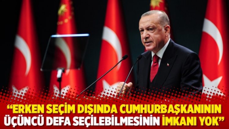 Prof. Dr. Özbudun: Erken seçim dışında cumhurbaşkanının üçüncü defa seçilebilmesinin imkanı yok