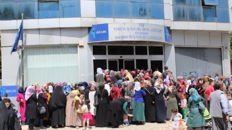 Adıyaman’da 19 kişilik iş ilanına 17 bin kişi başvurdu!