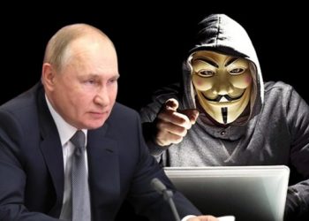 ‘Hacktivist’ Anonymous’tan Putin’e: Uyuduğunuz odadayız