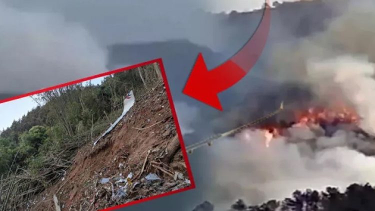 Çin’de düşen yolcu uçağındaki 132 kişinin öldüğü doğrulandı