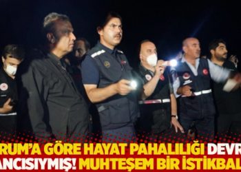 Kurum’a göre hayat pahalılığı devrim sancısıymış! Muhteşem bir istikbal bizi bekliyor