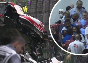 Formula 1’de Mick Schumacher korkunç bir kaza yaptı