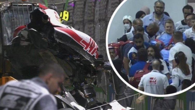 Formula 1’de Mick Schumacher korkunç bir kaza yaptı