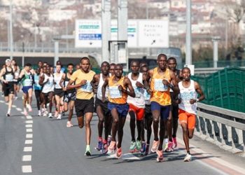 İstanbul Yarı Maratonu tamamlandı