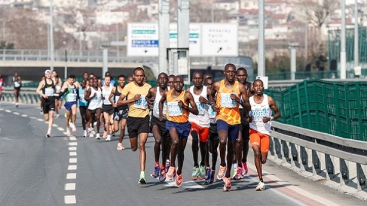 İstanbul Yarı Maratonu tamamlandı