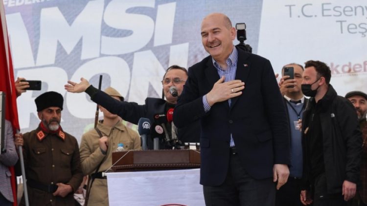 Soylu, ‘Dünyaya huzuru biz getireceğiz’ dedi!