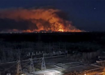 Çernobil’de 31 noktada yangın çıktı