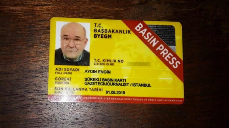 Aydın Engin, İletişim Başkanlığı’na açtığı basın kartı davasını kazandı