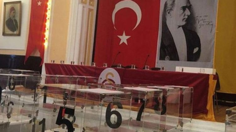 Galatasaray’da seçim tarihi belli oldu