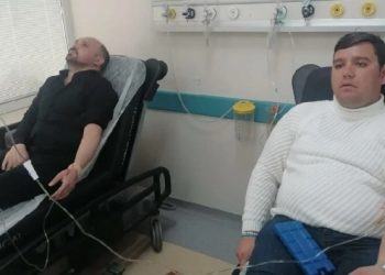 Konya’da gazetecilere saldırı