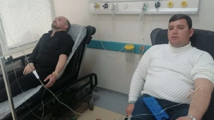 Konya’da gazetecilere saldırı