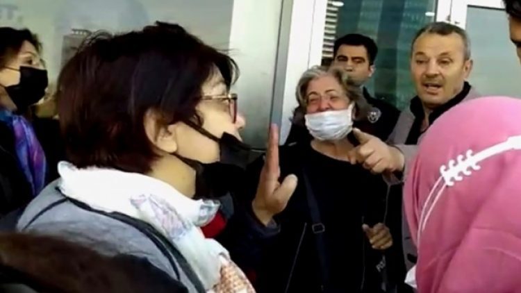AKP’li yöneticiden hak arayan depremzedelere ‘kovun’ bunları talimatı