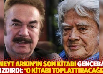 Cüneyt Arkın’ın son kitabı Gencebay’ı kızdırdı: ‘O kitabı toplattıracağız’