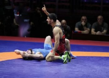 Recep Aktaş’tan bronz madalya