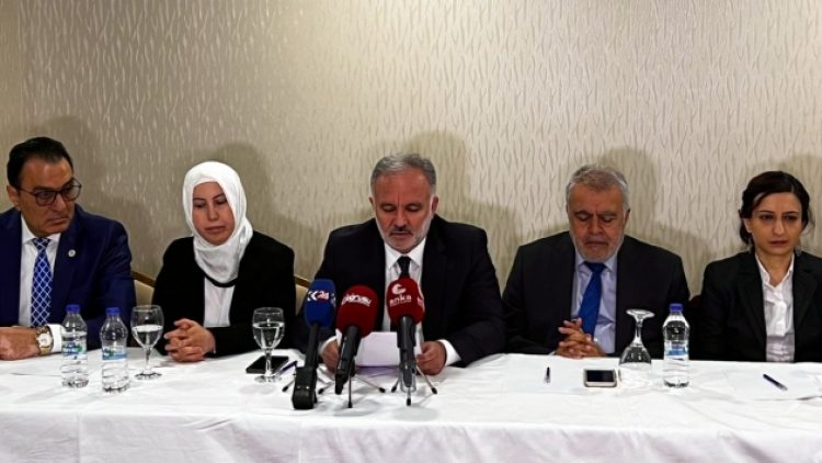 Ayhan Bilgen’in partisinin logosu ortaya çıktı: ‘DSP’lileri öfkelendirebilir’