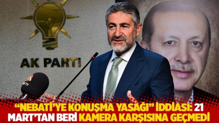 “Nebati’ye konuşma yasağı” iddiası: 21 Mart’tan beri kamera karşısına geçmedi
