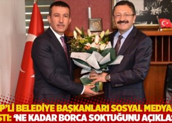 AKP’li belediye başkanları sosyal medyada atıştı: ‘Ne kadar borca soktuğunu açıklasın’