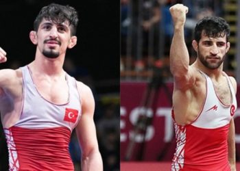 Kerem Kamal ve Murat Fırat, Avrupa Şampiyonası’nda altın madalya kazandı