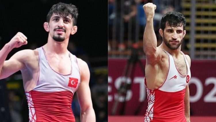 Kerem Kamal ve Murat Fırat, Avrupa Şampiyonası’nda altın madalya kazandı