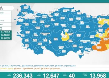 Son 24 saat: 12 bin 647 yeni vaka, 40 can kaybı