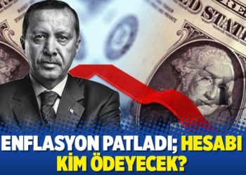 Enflasyon patladı; hesabı kim ödeyecek?