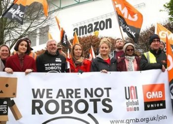 Sendika, zam, tuvalet… Amazon çalışanlarına bu kelimeler yasaklanabilir