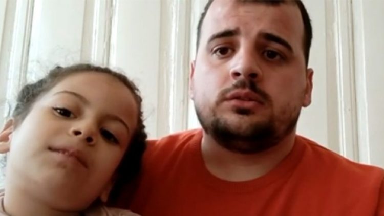 SMA hastası kızın bağış kumbarasını çaldılar