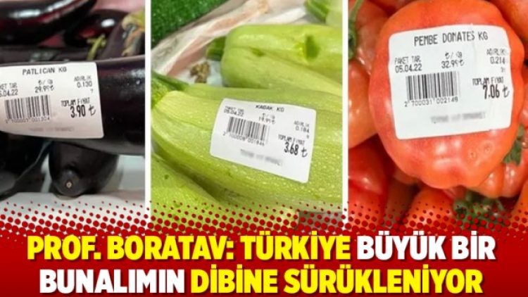 Prof. Boratav: Türkiye büyük bir bunalımın dibine sürükleniyor