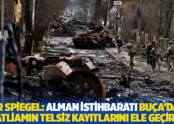Der Spiegel: Alman istihbaratı Buça’daki katliamın telsiz kayıtlarını ele geçirdi
