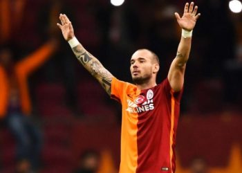 Galatasaray’ın eski futbolcusu Wesley Sneijder’in kilolu hali şaşırttı