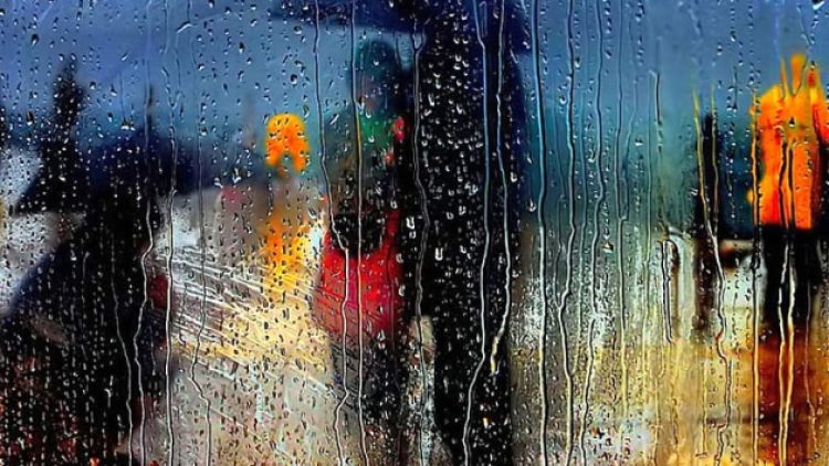 Serin hava ve yağmur geliyor