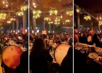 AKP’li Durgut: Ne var gençler toplanmış sahur yapıyor, çatlayın
