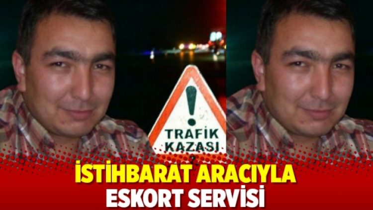 İstihbarat aracıyla eskort servisi