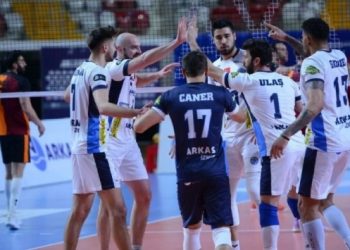 Galatasaray HDI Sigorta’yı yenen Arkas Spor, Kupa Voley’in sahibi