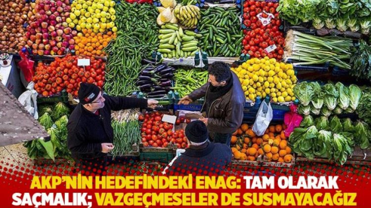 AKP’nin hedefindeki ENAG: Tam olarak saçmalık; vazgeçmeseler de susmayacağız