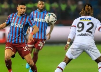 Lider Trabzonspor, Karagümrük’e takıldı: 1-1