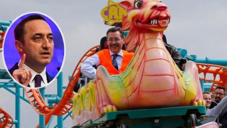 “Ankapark’ı, Eyfel’e dönüştürebilirsiniz”