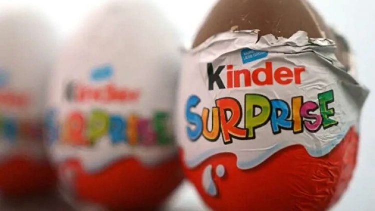 Kinder ürünlerine analiz zorunluluğu