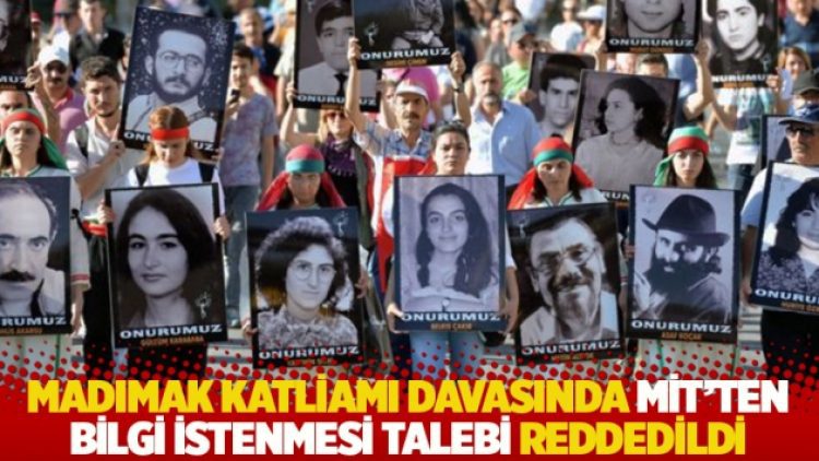 Madımak katliamı davasında MİT’ten bilgi istenmesi talebi reddedildi