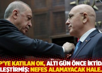 AKP’ye katılan İsmail Ok, altı gün önce iktidarı eleştirmiş: Nefes alamayacak hale…