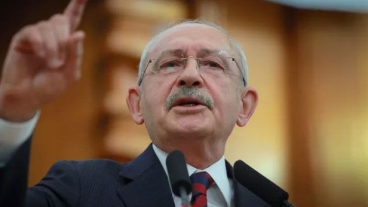 CHP lideri Kılıçdaroğlu elektriklerinin kesildiğini duyurdu
