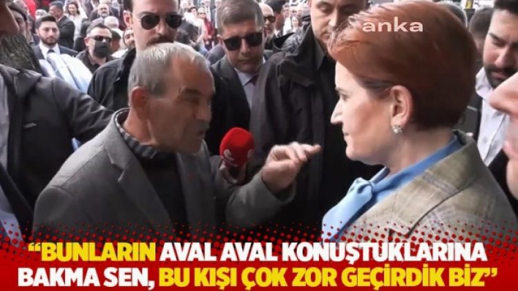 “Bunların aval aval konuştuklarına bakma sen, bu kışı çok zor geçirdik biz”