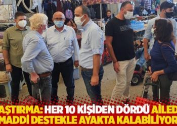 Araştırma: Her 10 kişiden dördü aileden maddi destekle ayakta kalabiliyor