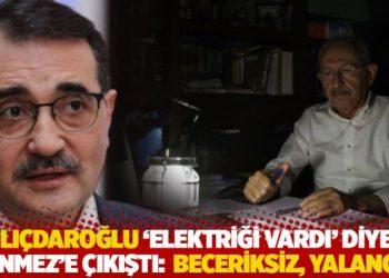 CHP lideri ‘Elektriği vardı’ diyen bakana çıkıştı: Yalansa istifa edecek misin?