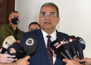 KKTC’de Ulusal Birlik Partisi Genel Başkanı Faiz Sucuoğlu başkanlığında yeni hükümet kuruldu