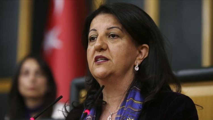 Pervin Buldan: Gezi parkı davasında bütün topluma gözdağı verildi