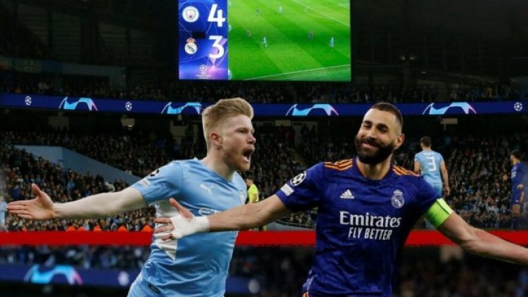 Manchester City-Real Madrid maçı dünya gündeminde!