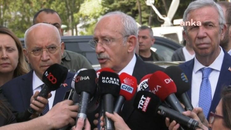 Kılıçdaroğlu, “Ya bana katılın ya yolumdan çekilin’ sözlerine açıklık getirdi