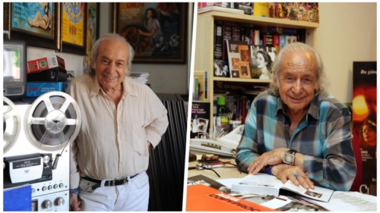 Türk sinemasının acı kaybı: Yazar Agah Özgüç vefat etti